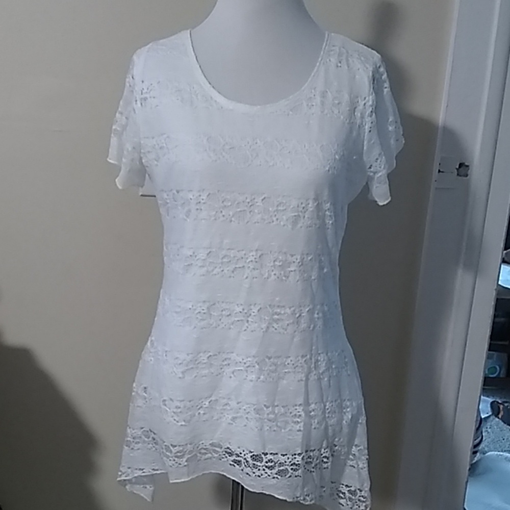 Shannon Ford New York white Blouse M